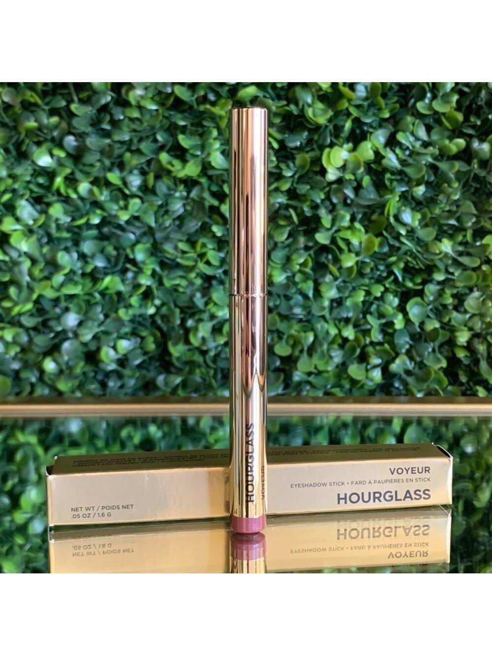 Hourglass GALAXY Voyeur Eyeshadow Stick | NEW | Metallic Plum Shadow Stick